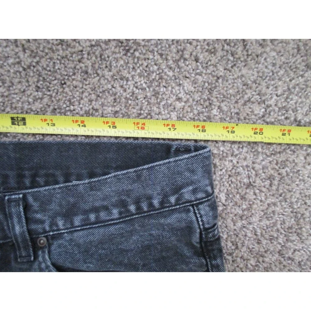 Carhartt WIP jean shorts mens 34 9